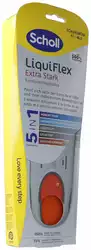 Scholl LiquidFlex Einlegesohle L Extra Support