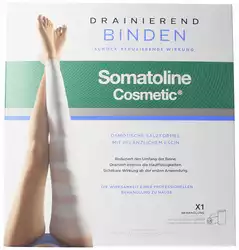 Somatoline Cosmetic bandages drainants starter kit