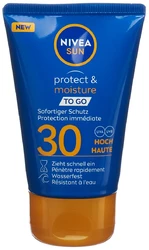 NIVEA Sun Protect & Moisture To Go LSF30