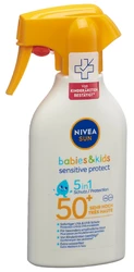 NIVEA Protect Sensitive Babies&Kids Trigger LSF50+