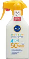 NIVEA Protect Sensitive Babies&Kids Trigger LSF50+