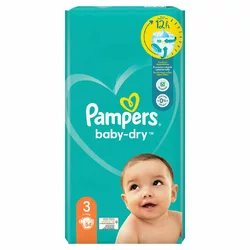 Pampers Baby-Dry Gr3 6-10kg Midi Sparpackung