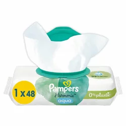 Pampers Feuchte Tücher Harmonie Aqua