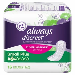 Discreet Inkontinenz Small Plus