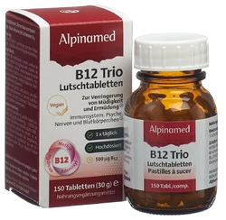 ALPINAMED B12 Trio Tablette