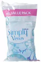 Gillette Venus Simply 2 Einwegrasierer