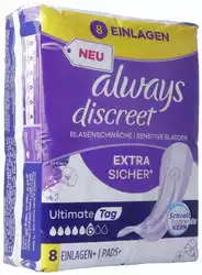 always discreet Discreet Inkontinenz Ultimate Tag