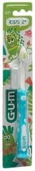 GUM Kids Zahnbürste 2-6 Jahre türkis