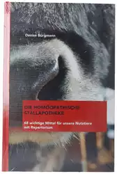 Omida Buch Die homöopathische Stallapotheke