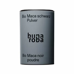Bunaroba Maca Pulver schwarz