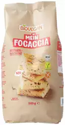 BIOVEGAN Mein Focaccia Brotbackmischung vegan