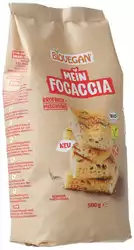 BIOVEGAN Mein Focaccia Brotbackmischung vegan