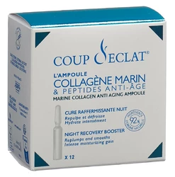 COUP d‘ECLAT L'Ampoule Collagène marin et peptides anti-âge