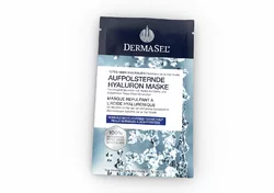 DermaSel Maske Hyaluron deutsch/französisch