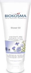 BIOKOSMA Shower Oil Alpen-Lein Hafer BIO