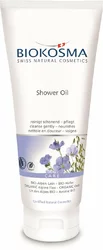 BIOKOSMA Shower Oil Alpen-Lein Hafer BIO