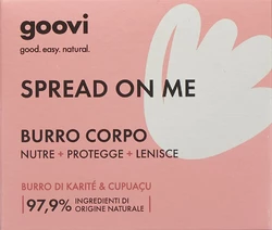 goovi SPREAD ON ME Körper Butter