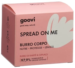 goovi SPREAD ON ME Körper Butter