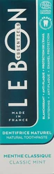 LEBON ESSENTIELS Zahnpasta klassische Minze Bio