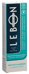 LEBON ESSENTIELS Zahnpasta klassische Minze Bio