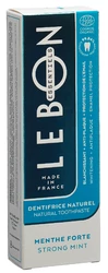 LEBON ESSENTIELS Zahnpasta starke Minze Bio