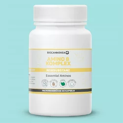 BIOCANNOVEA Aminosäure Komplex Kapsel 495 mg