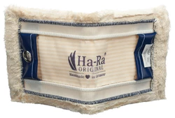 Ha-Ra ORIGINAL Boden-Faser 32.5cm weiss kurz