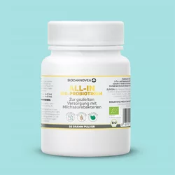 BIOCANNOVEA Bio-Probiotikum Pulver All-In