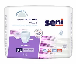 seni Active Plus Pants Einweghosen XL atmungsaktiv Hüftumfang 120-160cm 7 Tropfen
