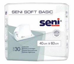 seni Soft Basic Krankenunterlage 40x60cm undurchlässig