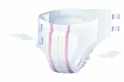 seni Super Seni Quatro Windelhosen XL atmungsaktiv Hüftumfang 130-170cm 9 Tropfen