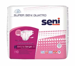 seni Super Seni Quatro changes complets XL respirants tour de taille 130-170cm 9 gouttes