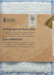 Ha-Ra ORIGINAL Reinigungstuch Nano-Igel
