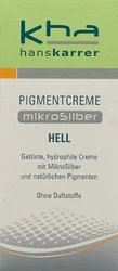 hanskarrer mikroSilber Pigmentcreme hell