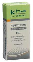 hanskarrer mikroSilber Pigmentcreme hell