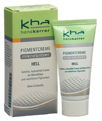 hanskarrer mikroSilber Pigmentcreme hell