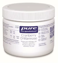 pure encapsulations Cranberry D-Mannose Pulver