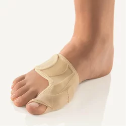 BORT PediSoft TexLine Hallux Valgus Schiene Grösse 1 links beige