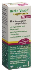 Herba-Vision Euphrasia MD sine Augentropfen
