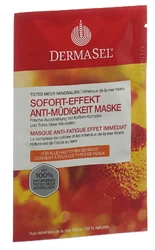 DermaSel masque anti-fatigue allemand/français