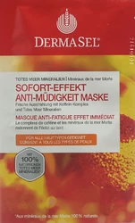 DermaSel Maske Anti-Müdigkeit deutsch/französisch