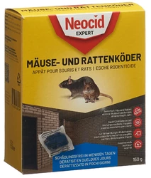 Neocid EXPERT Mäuse- und Rattenköder