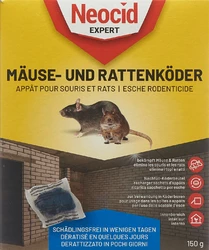 Neocid EXPERT Mäuse- und Rattenköder