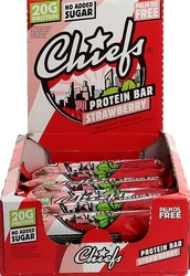 Chiefs Protein Bar Strawberry