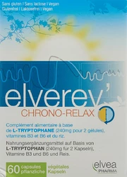 Elverev Chrono-Relax L-Tryptophan caps
