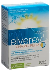 Elverev Chrono-Relax L-Tryptophan Kapsel