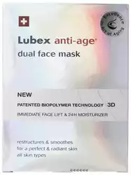 Lubex anti-age dual face mask
