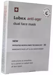 Lubex anti-age dual face mask