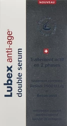 Lubex anti-age double serum