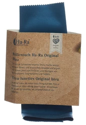 Ha-Ra ORIGINAL Brillentuch blau